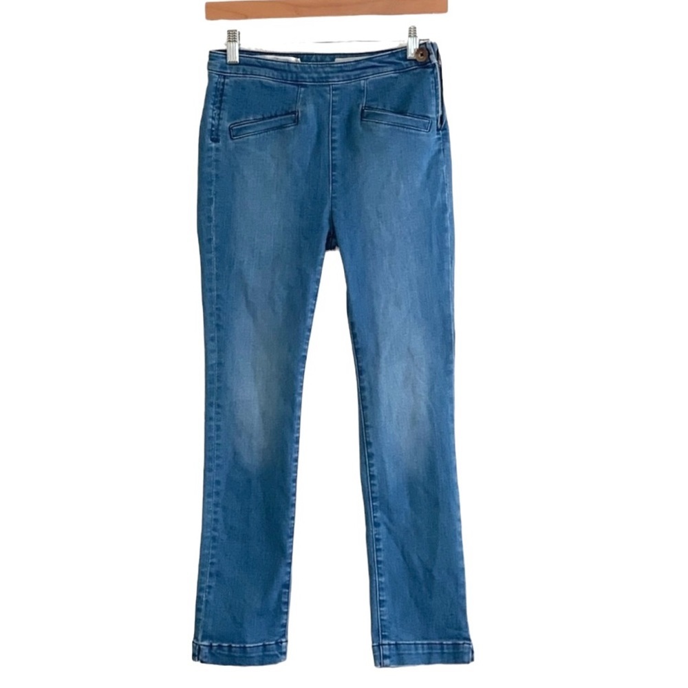 Pilcro | Anthropologie high rise denim leggings jeans size 2